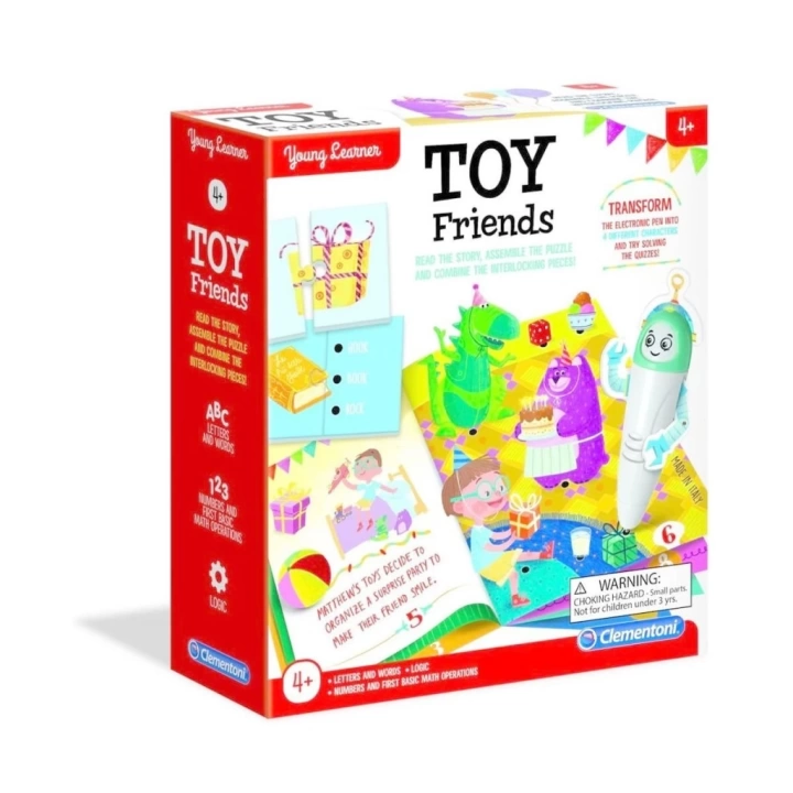 BFS   75045TR Young Learner - Oyuncak Arkadaşlar +4 yaş