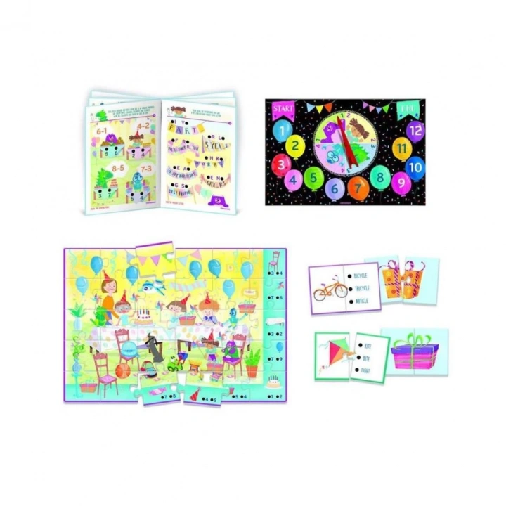 BFS   75045TR Young Learner - Oyuncak Arkadaşlar +4 yaş