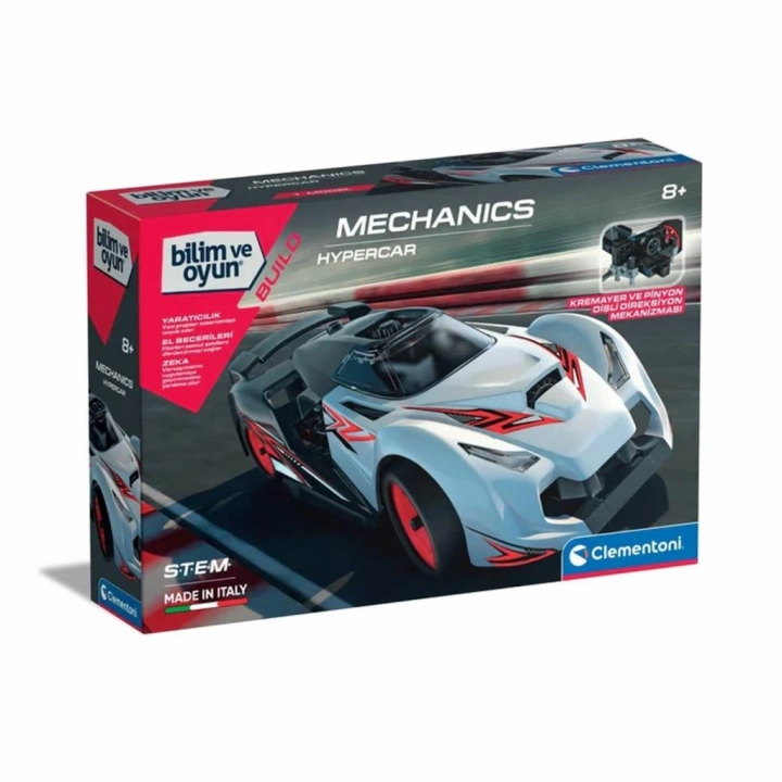 BFS  75057TR Mekanik Laboratuvarı - Supercar +8 yaş