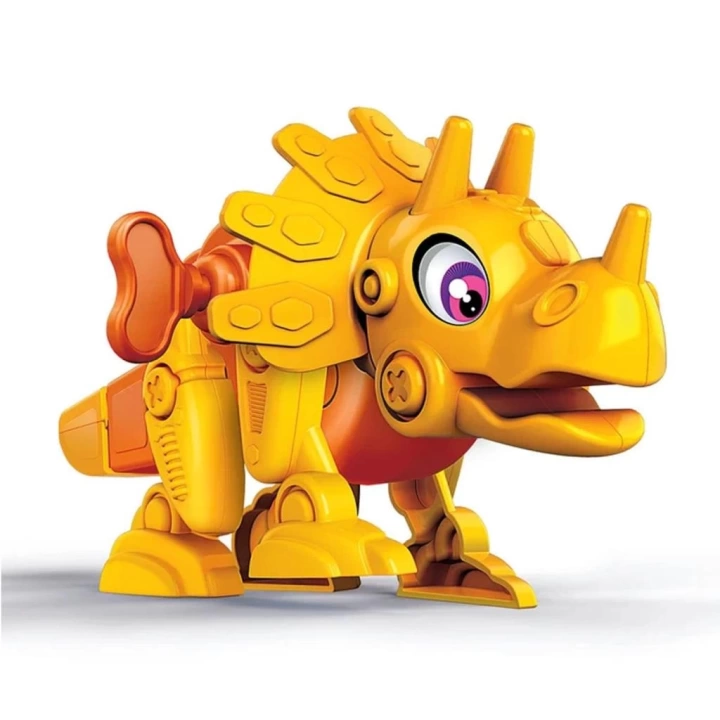 BFS  75074 Robotik Laboratuvarı - Dinobot Triceratops +5 yaş
