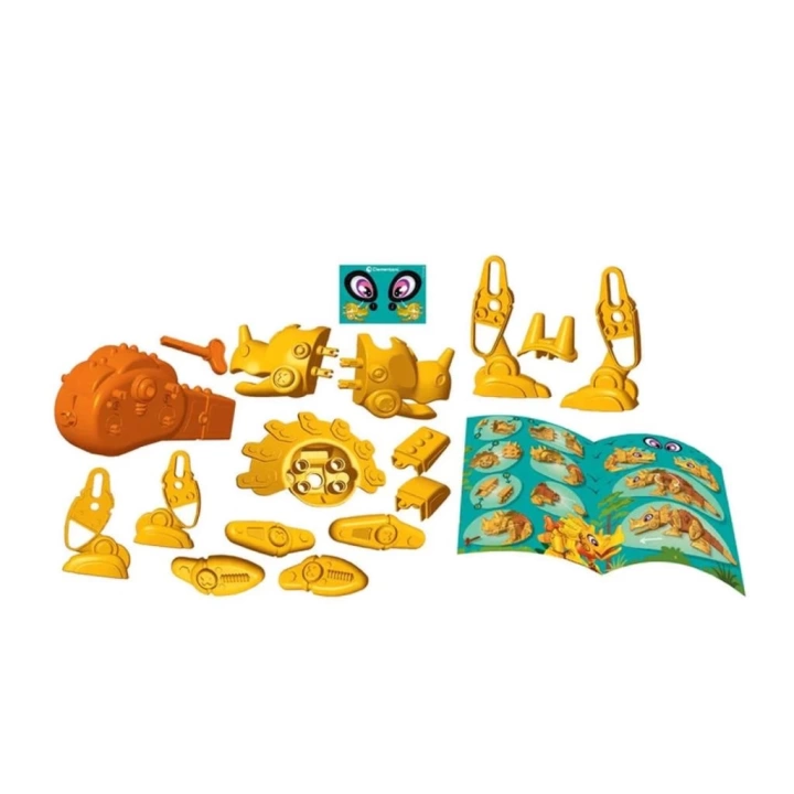 BFS  75074 Robotik Laboratuvarı - Dinobot Triceratops +5 yaş