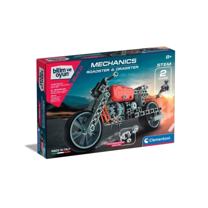 BFS  75079TR Mekanik Laboratuvarı - Roadstar ve Dragstar +8 yaş