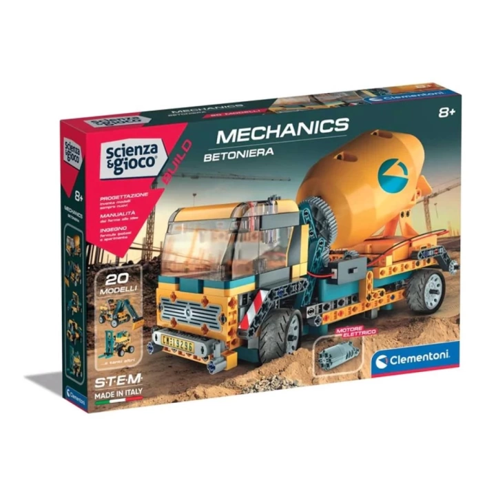 BFS  75083TR Mekanik Laboratuvarı - İnşaat Kamyonu +9 yaş