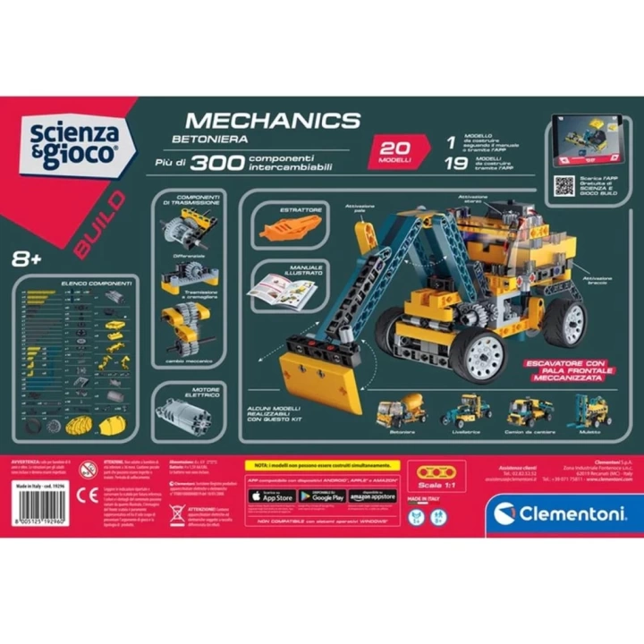 BFS  75083TR Mekanik Laboratuvarı - İnşaat Kamyonu +9 yaş