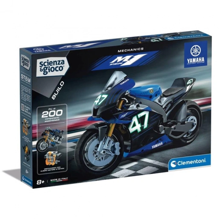 BFS   75084TR Mekanik Laboratuvarı - Yamaha M1 +8 yaş