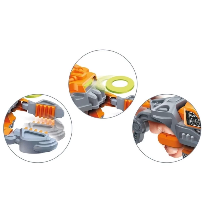 BFS   75086TR Robotik Laboratuvarı - Siber Robot Kol +8 yaş