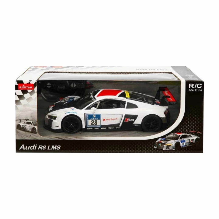 BFS  75300 1:14 Audi R8 LMS Uzaktan Kumandalı Işıklı Araba -Sunman