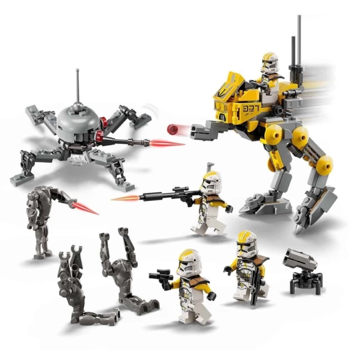 BFS  75431 Lego  - 327. Star Corps Klon Trooper Savaş Paketi 258parça +7 yaş