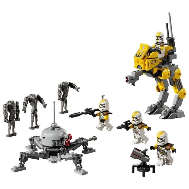 BFS  75431 Lego  - 327. Star Corps Klon Trooper Savaş Paketi 258parça +7 yaş