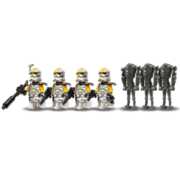BFS  75431 Lego  - 327. Star Corps Klon Trooper Savaş Paketi 258parça +7 yaş