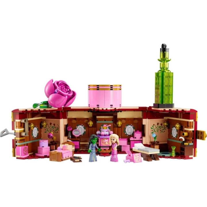 BFS   75683 Lego Wicked - Elphaba ve Glindanın Yurdu 740 parça +8 yaş