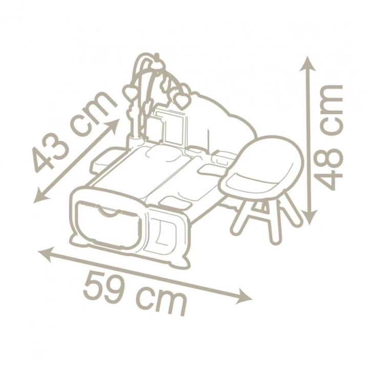 BFS 7600220379 BN COCOON NURSERY