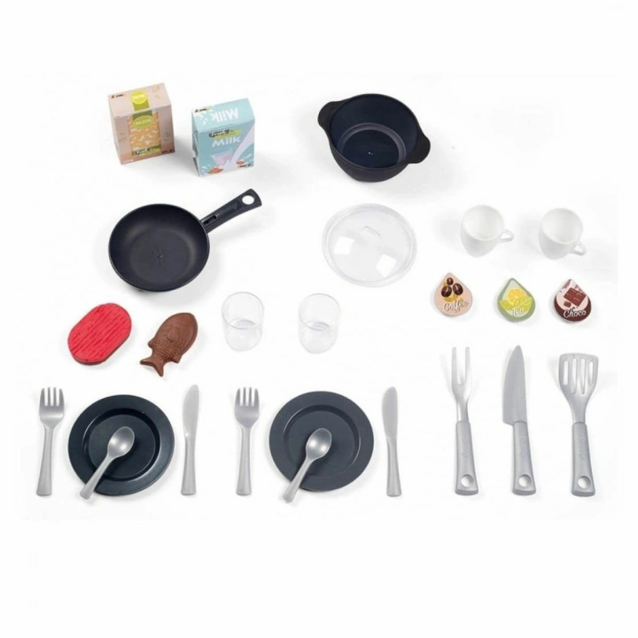 BFS 7600310914 Smoby Cherry Kitchen Mutfak Oyun Seti