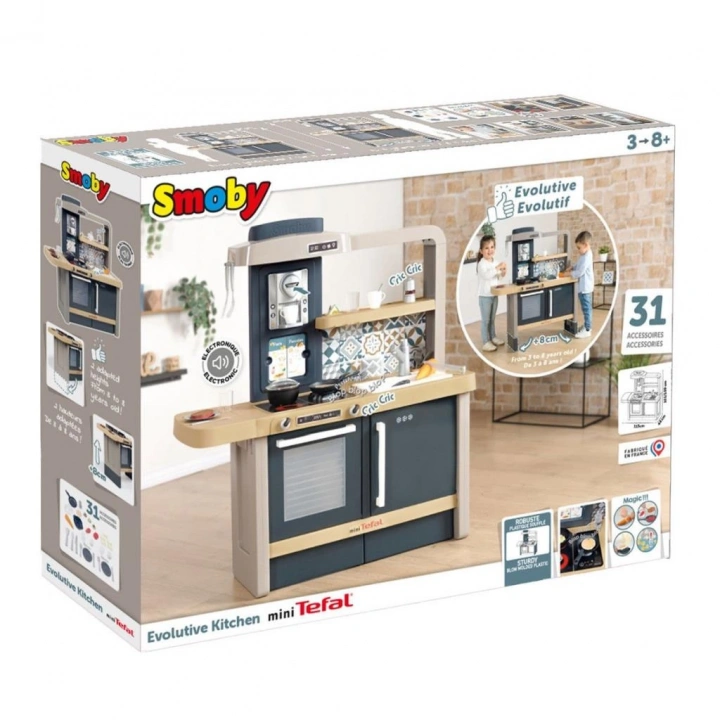BFS 760031208 Smoby  Evolutive Mutfak