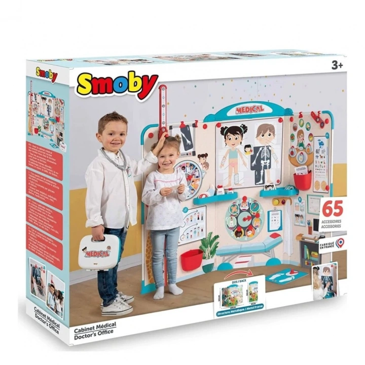 BFS  7600340208 Doktor Ofisi -Smoby