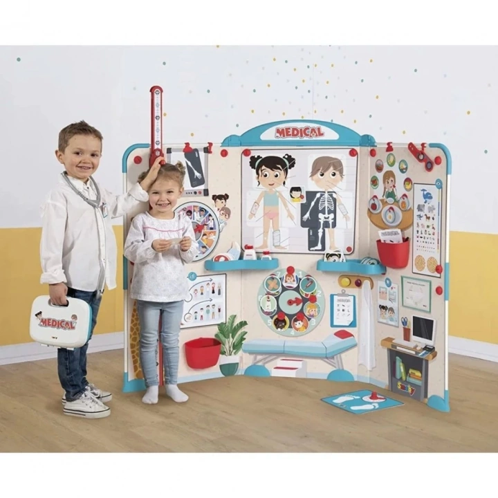 BFS  7600340208 Doktor Ofisi -Smoby