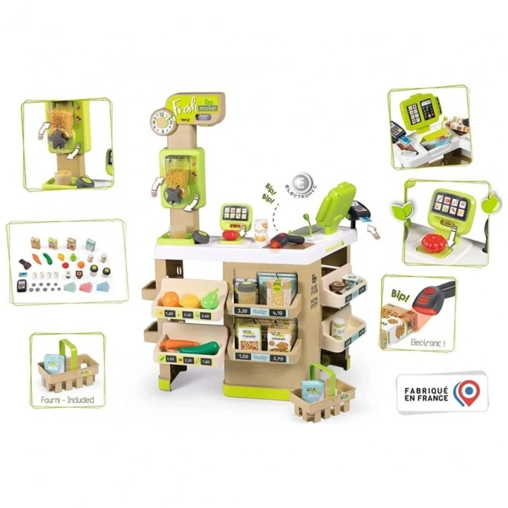 BFS  7600350233 Fresh Market -Smoby