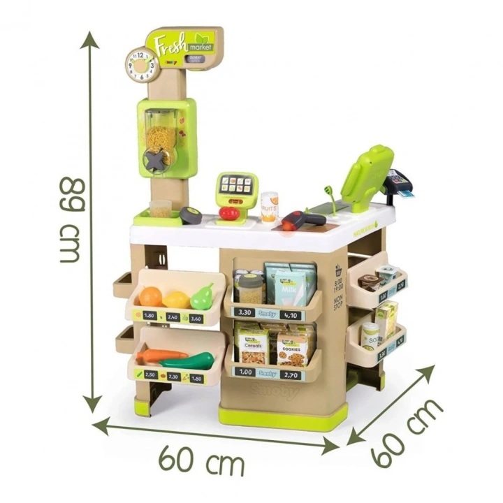 BFS  7600350233 Fresh Market -Smoby