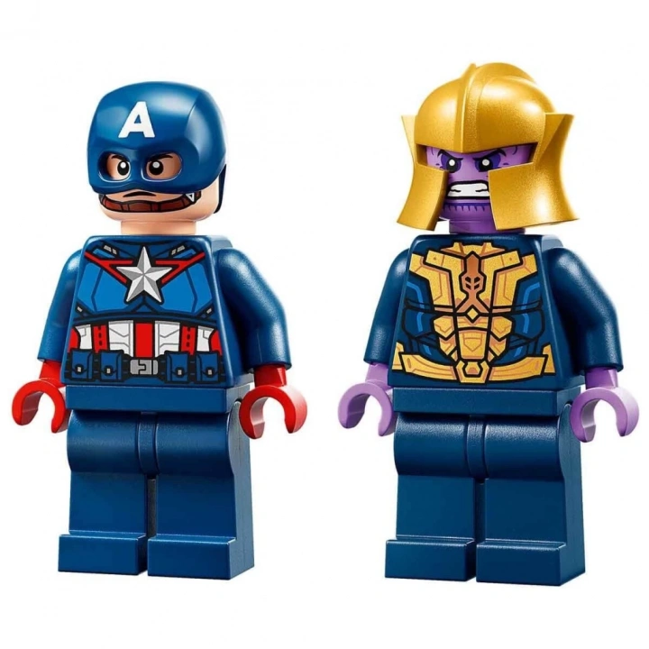 BFS  76319 Lego Marvel Kaptan Amerika Thanosa Karşı 107parça +4 yaş