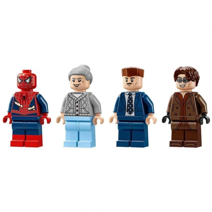 BFS  76321 Lego Marvel Örümcek Adam ile Doktor Oktopus Metroda 393 parça +9 yaş
