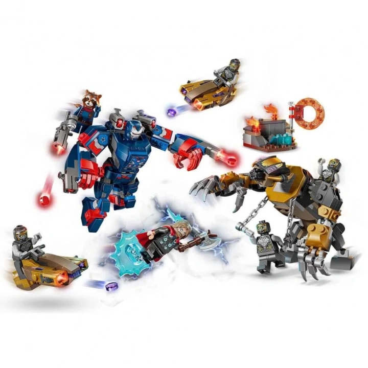 BFS  76322 Lego Marvel Avengers: Endgame Thor, Chitauriye Karşı 373 parça +8 yaş