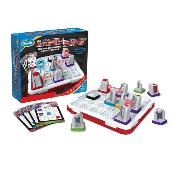 BFS  76340 Thinkfun, Lazer Maze / +8 yaş