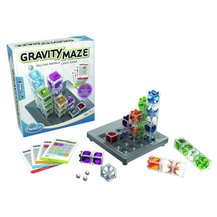 BFS  76433 ThinkFun Gravity Maze +8 yaş