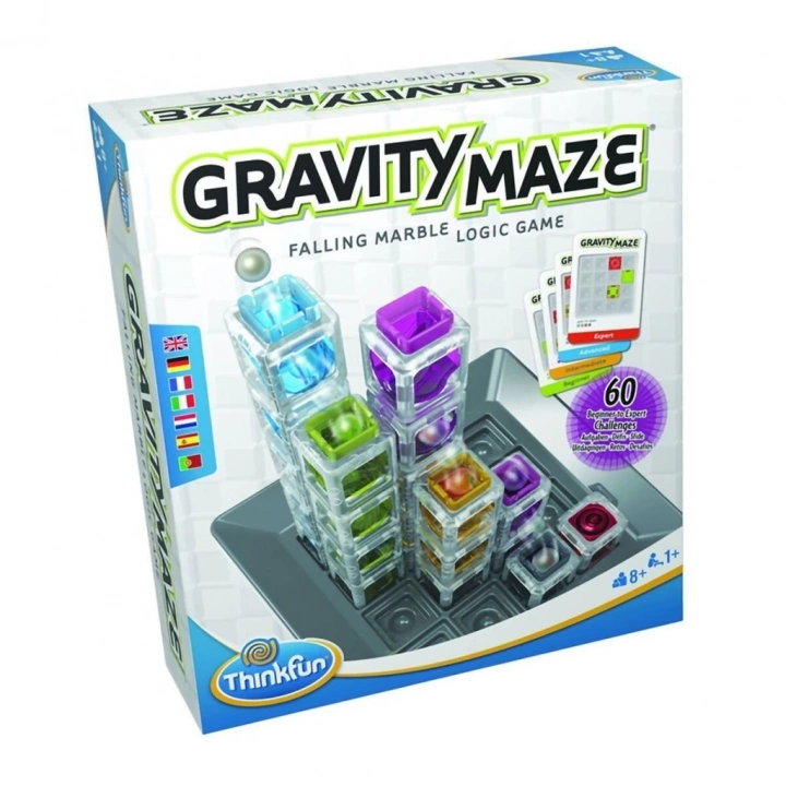BFS  76433 ThinkFun Gravity Maze +8 yaş