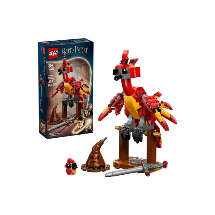 BFS  76448 Lego Harry Potter - Fawkes™: Dumbledoreun Anka Kuşu 299 parça +8 yaş