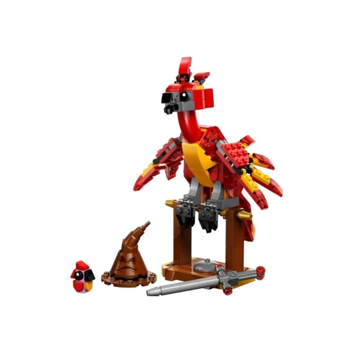BFS  76448 Lego Harry Potter - Fawkes™: Dumbledoreun Anka Kuşu 299 parça +8 yaş