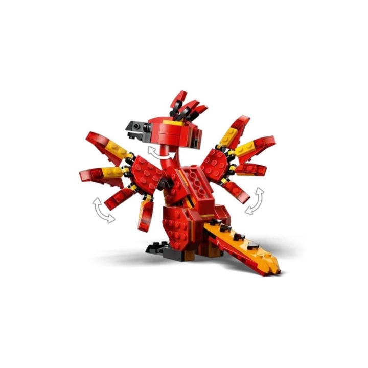 BFS  76448 Lego Harry Potter - Fawkes™: Dumbledoreun Anka Kuşu 299 parça +8 yaş