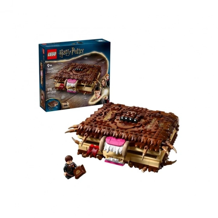 BFS  76449 Lego Harry Potter - Isıran Canavarlar Kitabı 518 parça +9 yaş