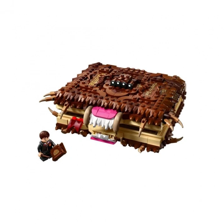 BFS  76449 Lego Harry Potter - Isıran Canavarlar Kitabı 518 parça +9 yaş