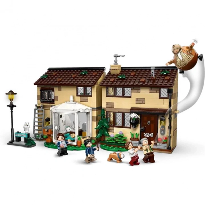 BFS  76451 Lego Harry Potter - Privet Drive: Marge Halanın Ziyareti 639 parça +8 yaş