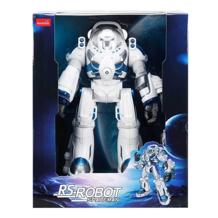 BFS     76900 Robot Spaceman Uzaktan Kumandalı Sesli ve Işıklı