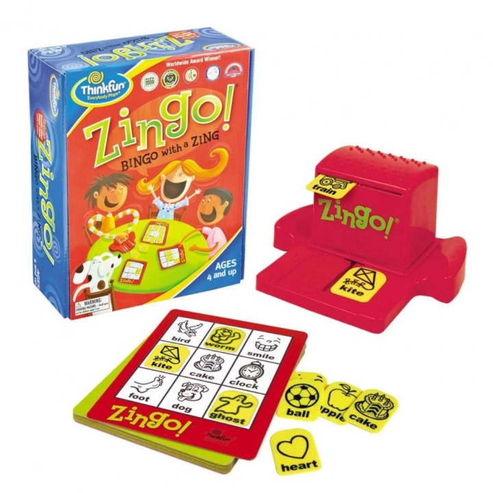 BFS  7700 Thinkfun Zingo İngilizce