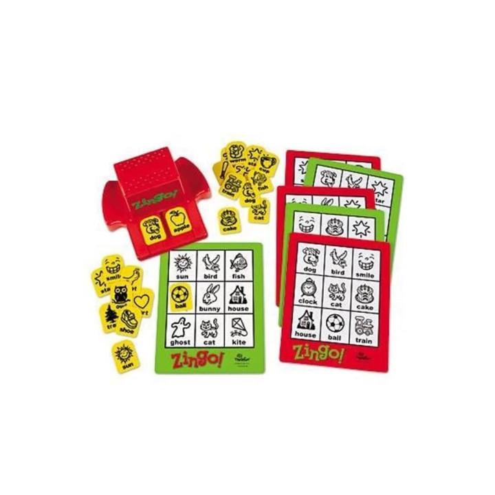 BFS  7700 Thinkfun Zingo İngilizce