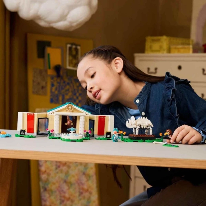 BFS 77056  Animal Crossing Blathers Müze Koleksiyonu 543 parça +7 yaş