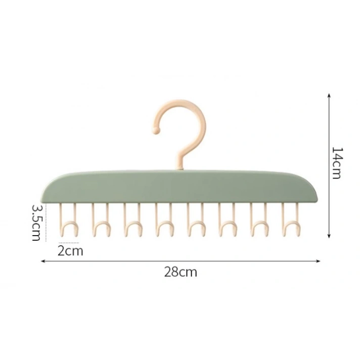 BFS 8 Kancalı Çok Amaçlı Yapışkanlı Askı