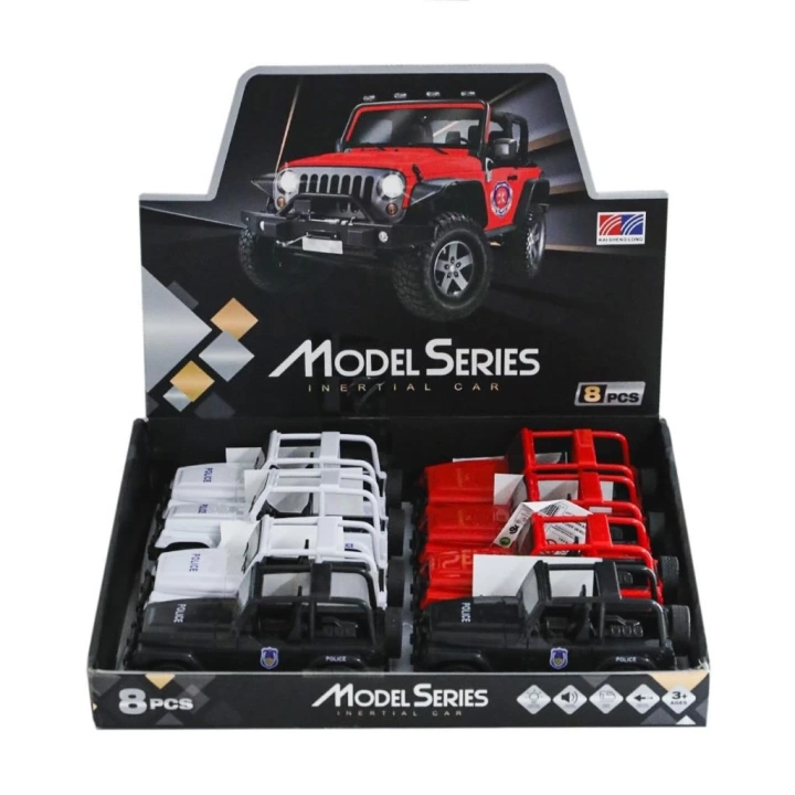 BFS   8007A Sürtmeli Arazi Jeep -Birliktoys