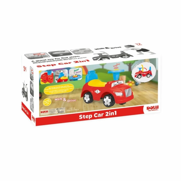 BFS  8031 Step Araba 2in1 Box / +12 ay