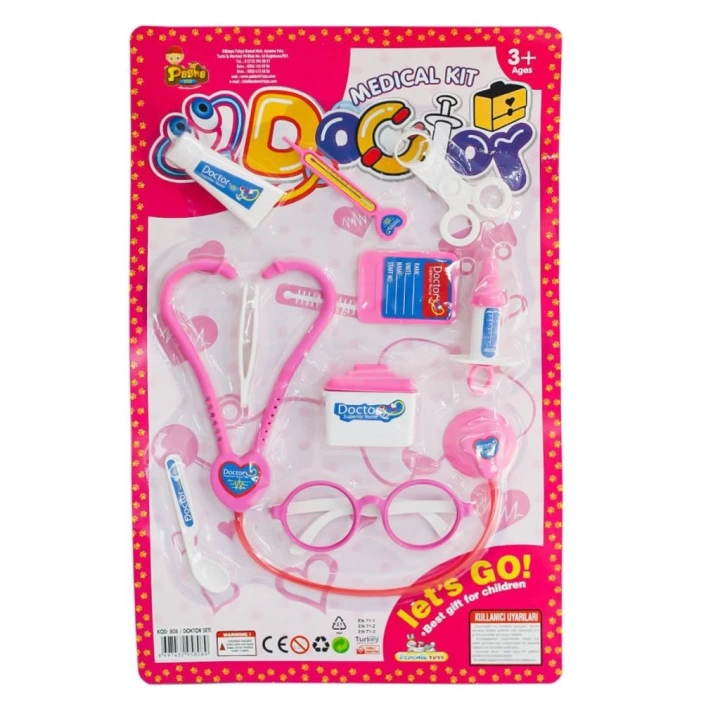 BFS   808 Lüx Doktor Set -Aydede Oyuncak