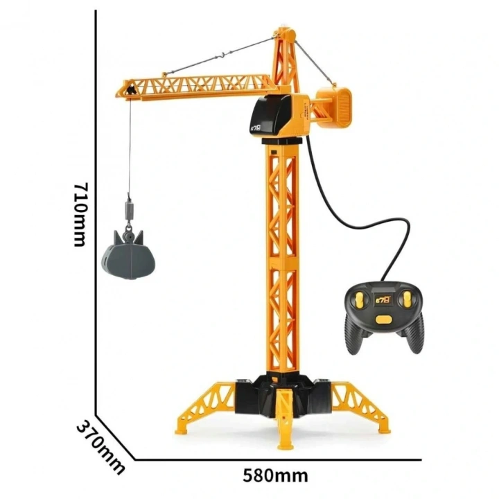 BFS 8091E KABLOLU KUM VİNÇ