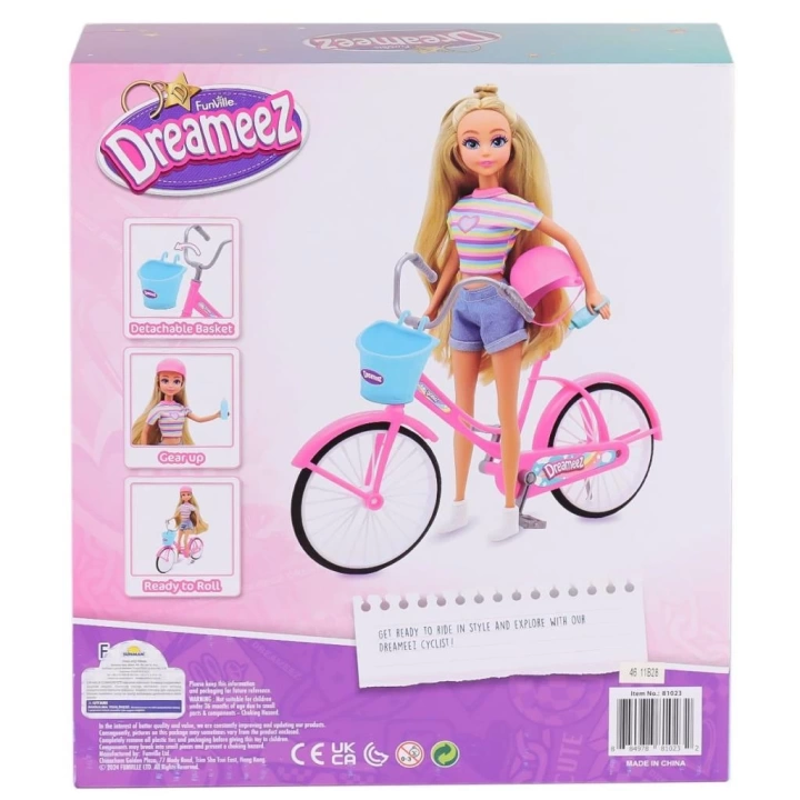 BFS   81023 Dreameez Bebek ve Bisikleti -Sunman