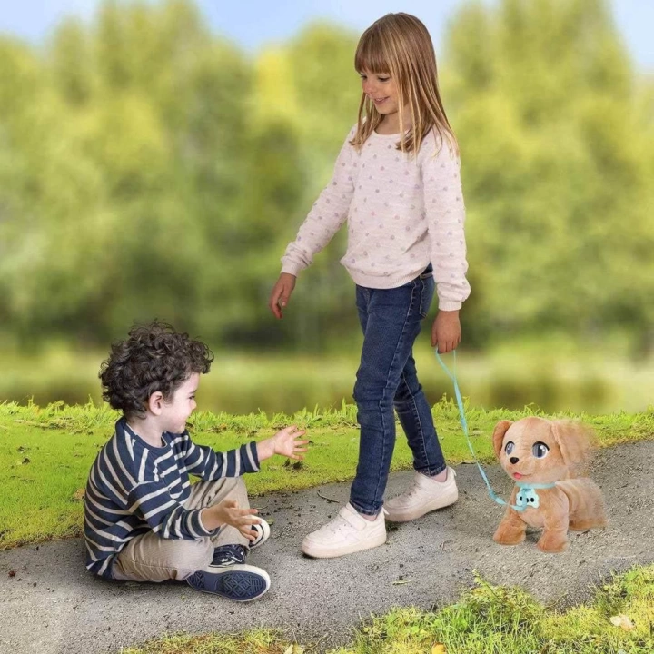BFS  8131 Milo İnteraktif Peluş Köpek -Sunman