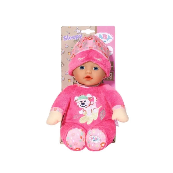 BFS   833674 Baby Born Uykucu Bebek - Pembe - 30cm