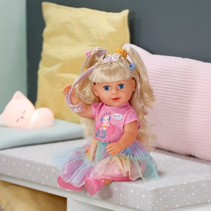 BFS 838006 Baby Born Kız Kardeş Bebek Carla 43 cm