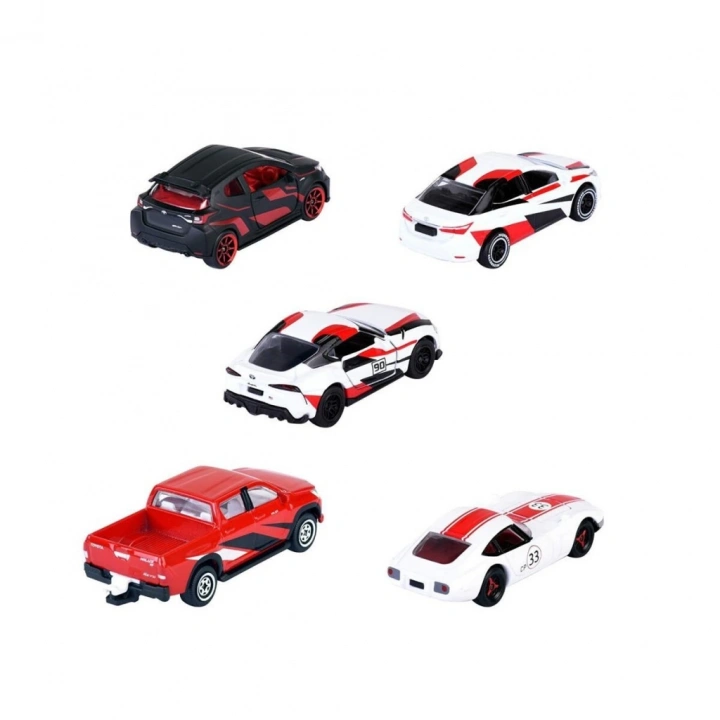 BFS 8502105003 Toyota Racing 5 Pieces Giftpack