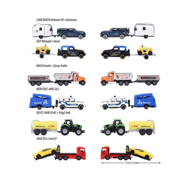 BFS 8503002001 City Trailer 6-t