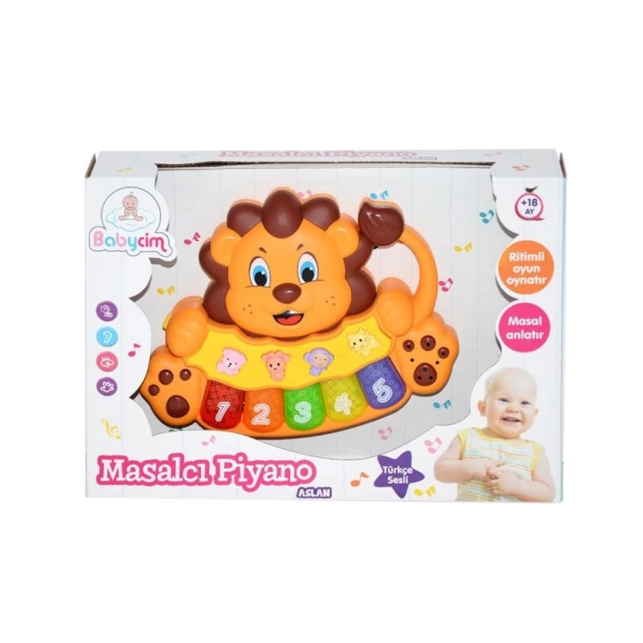 BFS   855-33A-24 Aslan Masalcı Piano -Birliktoys